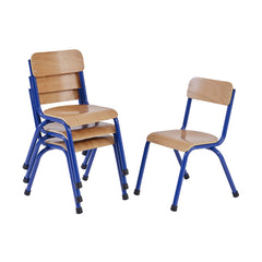 Profile, MILAN CHAIR 35CM - BLUE (PK OF 4)