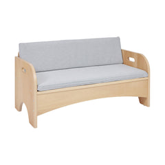 Profile, Reading Sofa with Grey Sofa Cushion