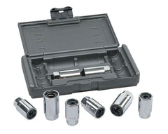 STUD REMOVAL KIT METRIC AND SAE 8PC