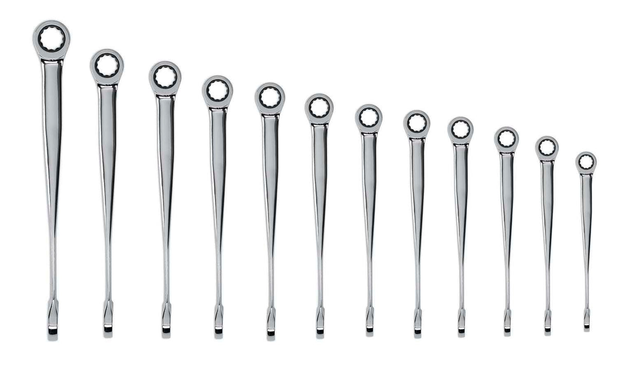 GEARWRENCH SET 12 PC X-BEAM METRIC RATCHETING BOX END