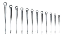 GEARWRENCH SET 12 PC X-BEAM METRIC RATCHETING BOX END