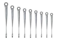 GEARWRENCH SET 9 PC X-BEAM FRACTIONAL RATCHETING BOX END