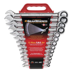 GEARWRENCH SET FRACTIONAL COMBINATION 13 PIECE