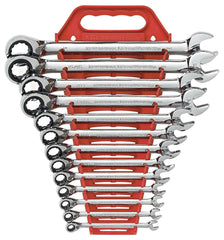 GEARWRENCH SET COMBINATION FRACTIONAL 13 PIECE