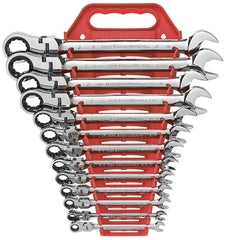 GEARWRENCH SET 13 PIECE FRACTIONAL FLEX HEAD