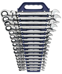GEARWRENCH SET 16 PIECE METRIC FLEX HEAD