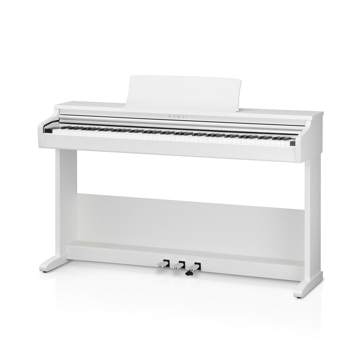 Kawai KDP75 compact digital piano - Embossed white