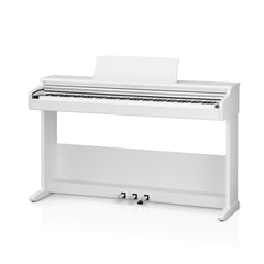 Kawai KDP75 compact digital piano - Embossed white