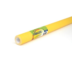 PAC FADELESS COLOURS DISPLAY PAPER ROLL 1218MMX15M GOLD 1PC -Min Qty 4