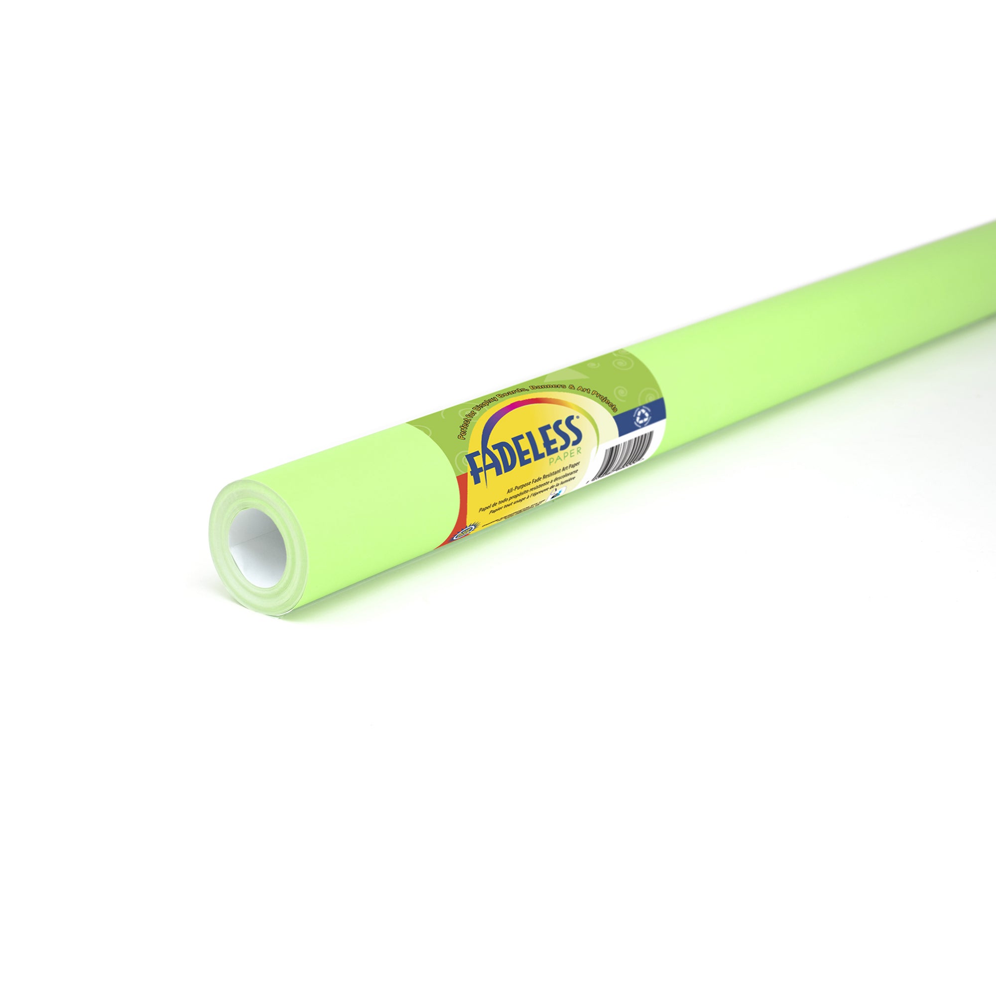 PAC FADELESS COLOURS DISPLAY PAPER ROLL 1218MMX15M NILE GREEN 1PC -Min Qty 4