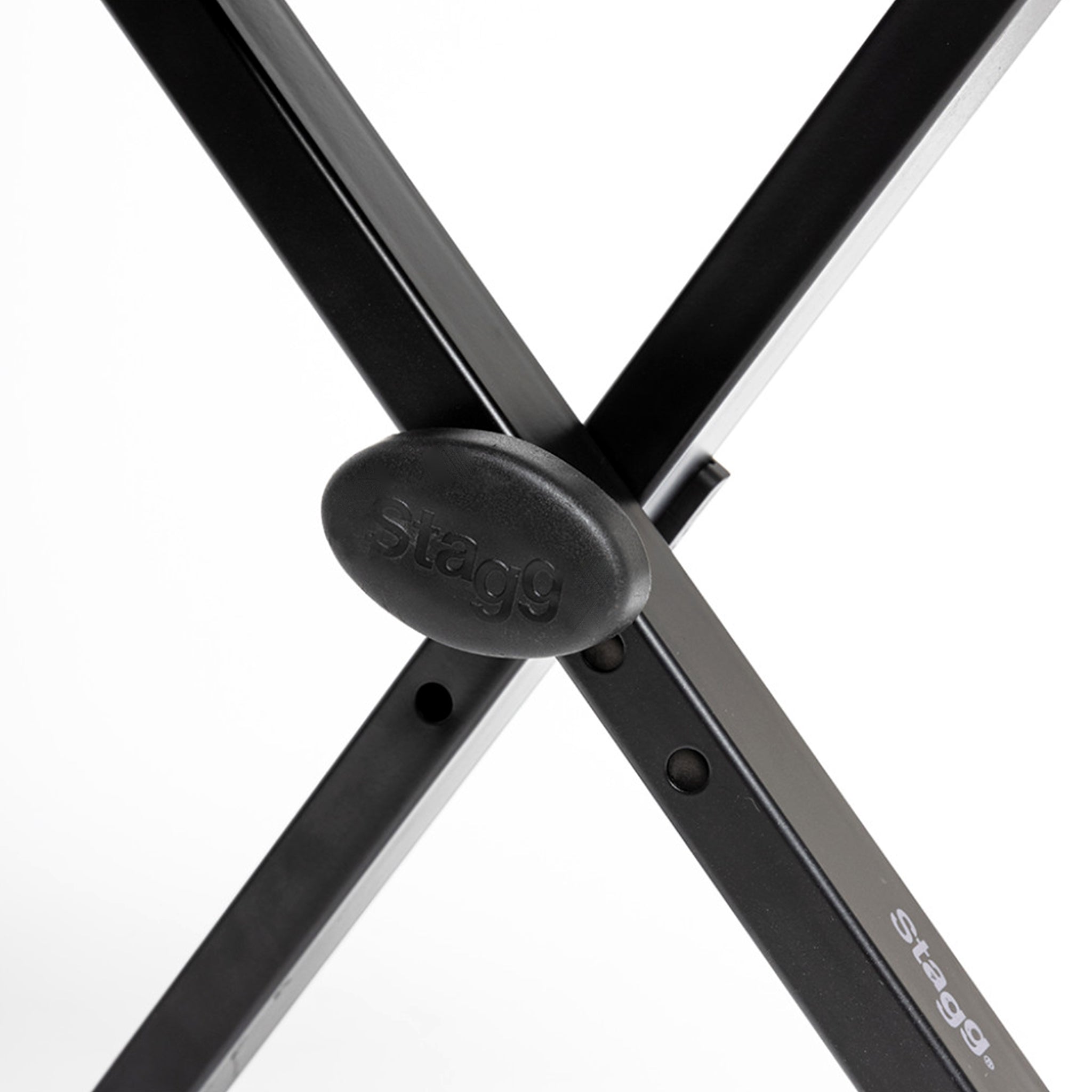 Stagg KEB-A10 keyboard bench with X-style folding legs