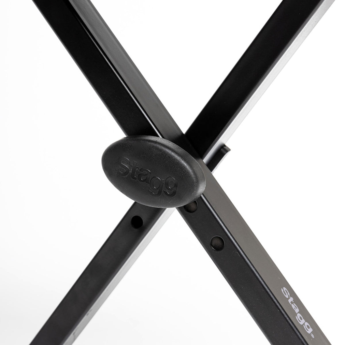 Stagg KEB-A10 keyboard bench with X-style folding legs
