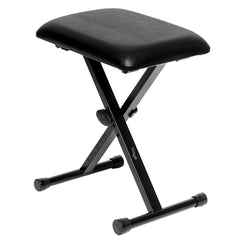 Stagg KEB-A10 keyboard bench with X-style folding legs