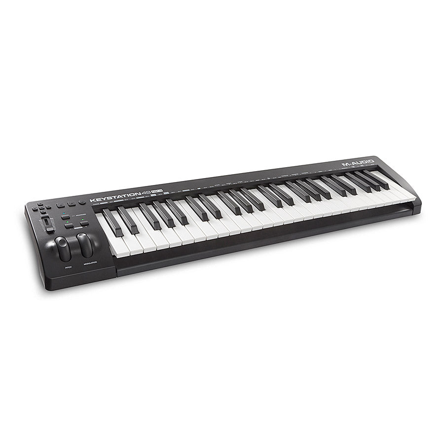 M-Audio Keystation MKIII USB MIDI keyboard controller - 49 key