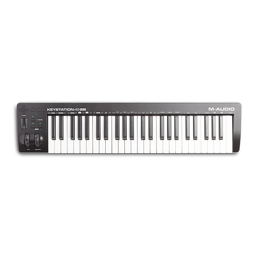 M-Audio Keystation MKIII USB MIDI keyboard controller - 49 key