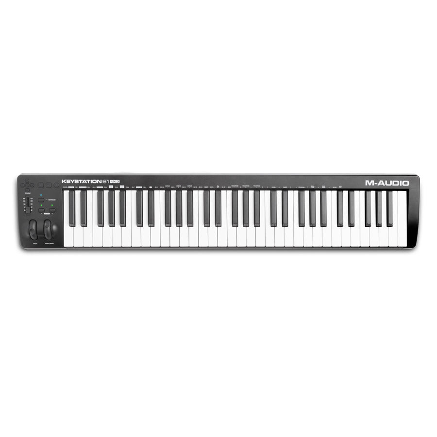 M-Audio Keystation MKIII USB MIDI keyboard controller - 61 key