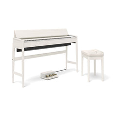 Roland Kiyola KF-10 digital piano - Sheer White