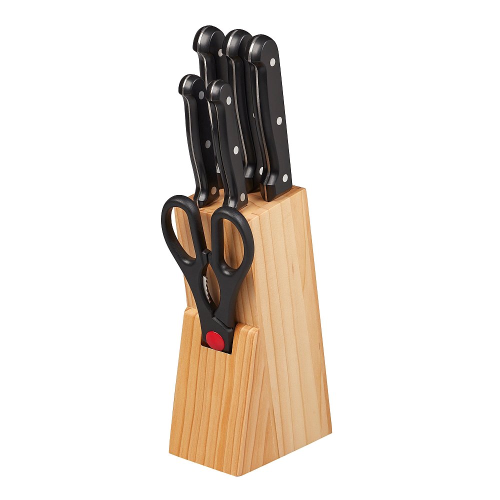 Standard Knife Block 7 Piece