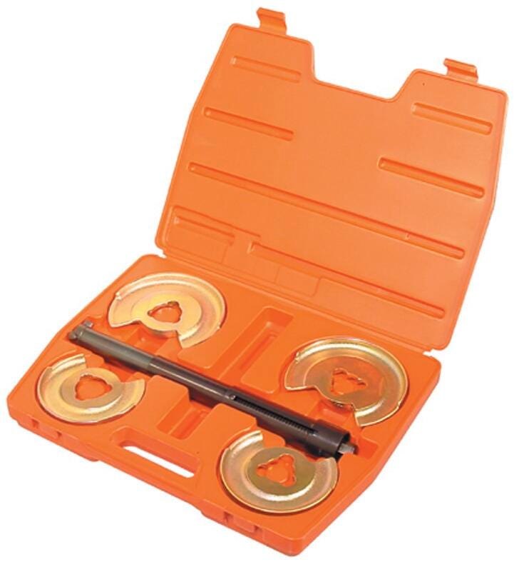 SPRING COMPRESSOR FOR WISHBONE SUSPENSION