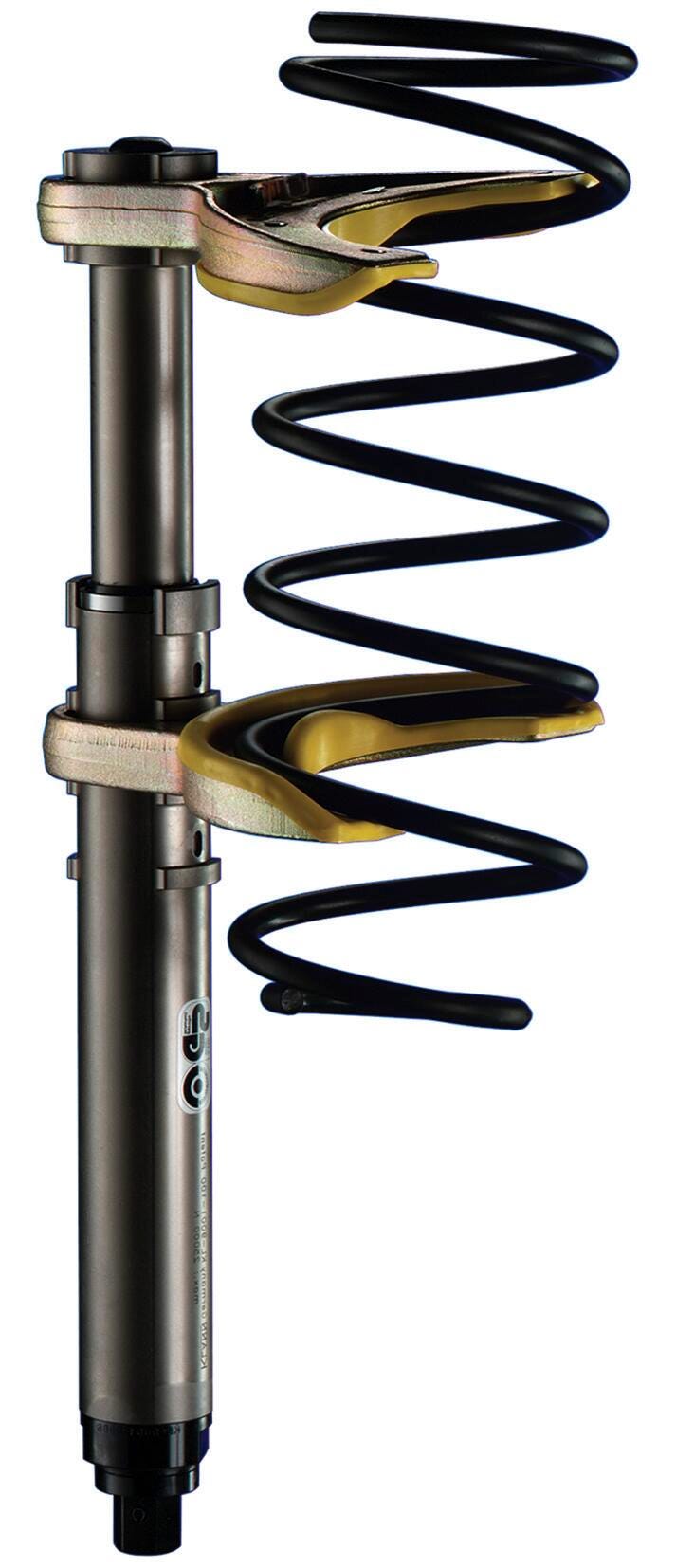 SPRING COMPRESSOR FOR STRUT SUSPENSION