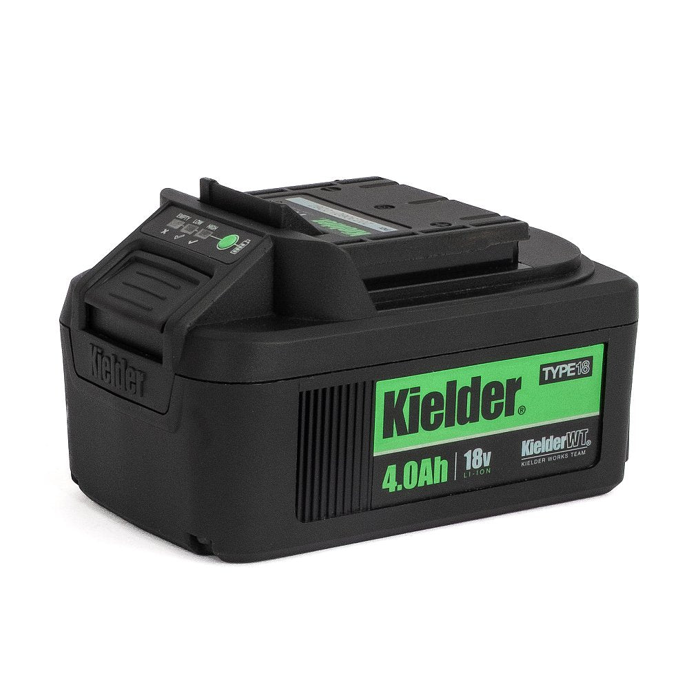 Kielder TYPE 18 18V Battery 4.0Ah