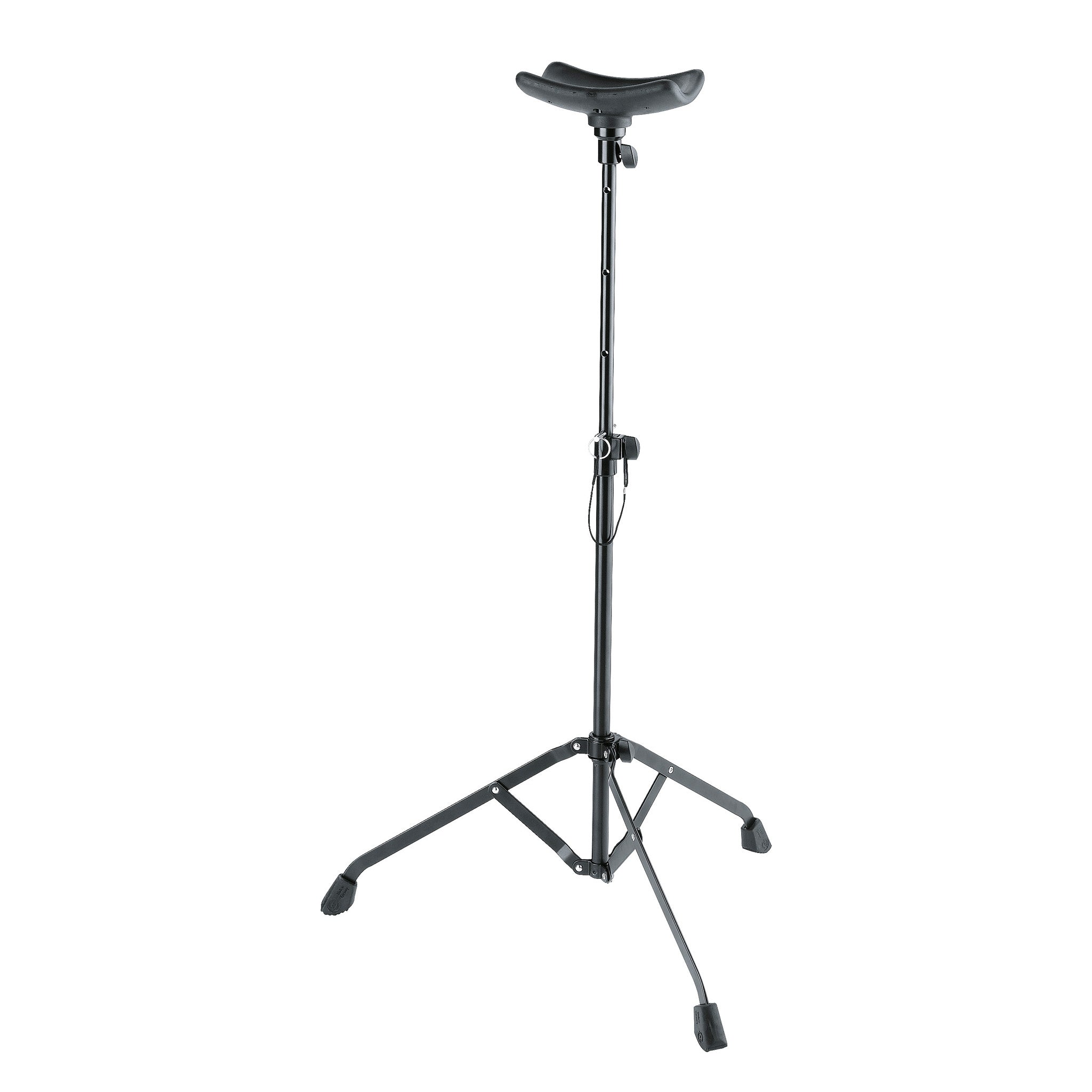 K&M tuba performer stand with extra height