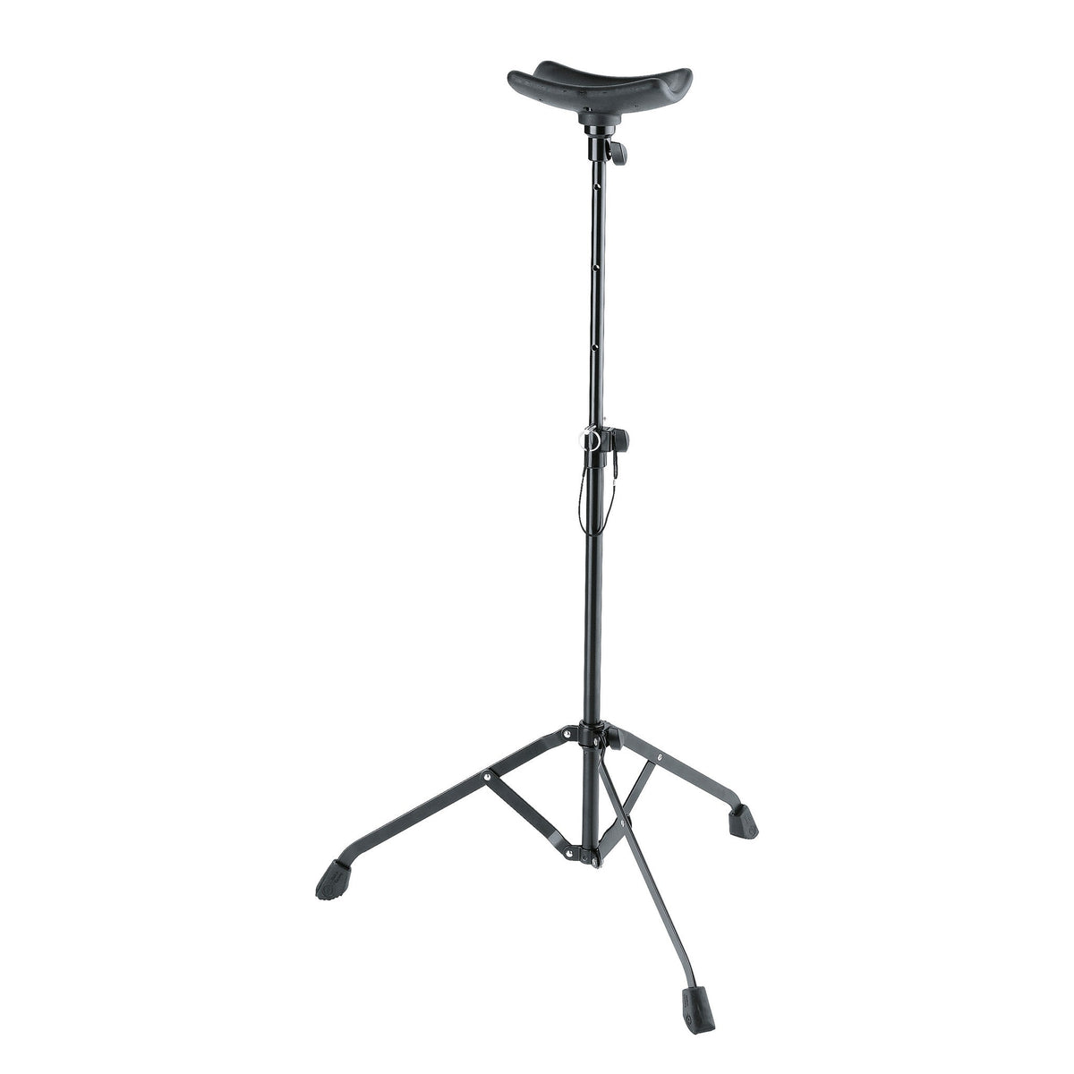 K&M tuba performer stand with extra height