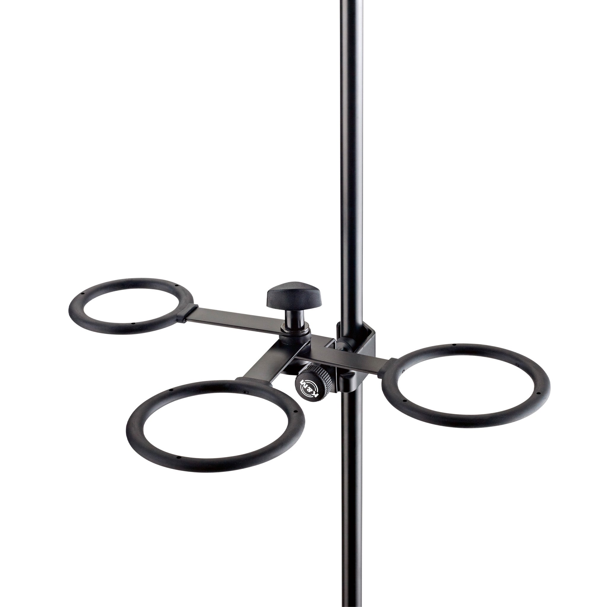 K&M brass mute holder