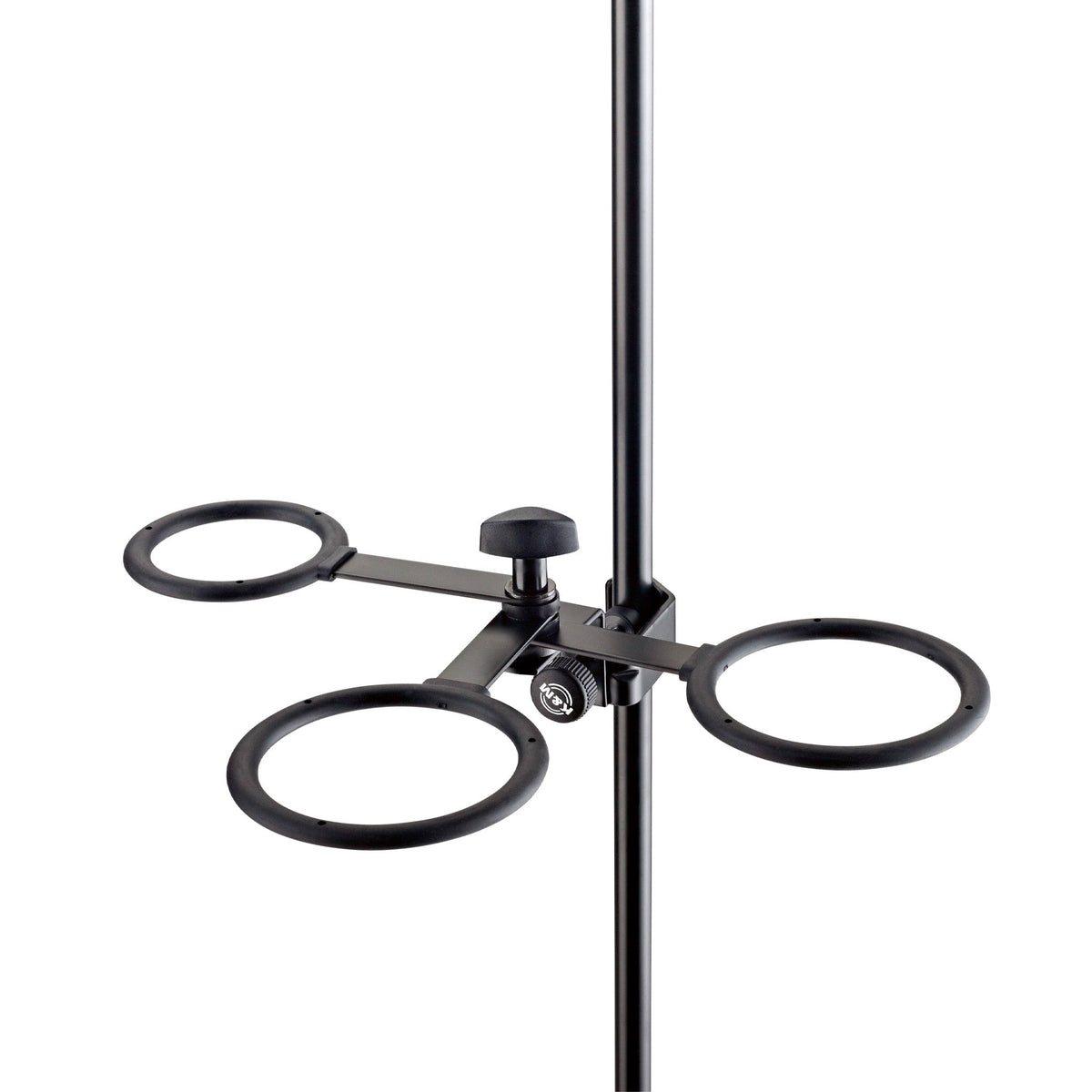 K&M brass mute holder