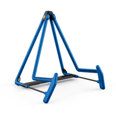 K&M A-frame acoustic guitar stand - Blue