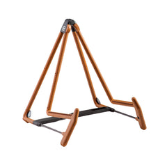 K&M A-frame acoustic guitar stand - Cork