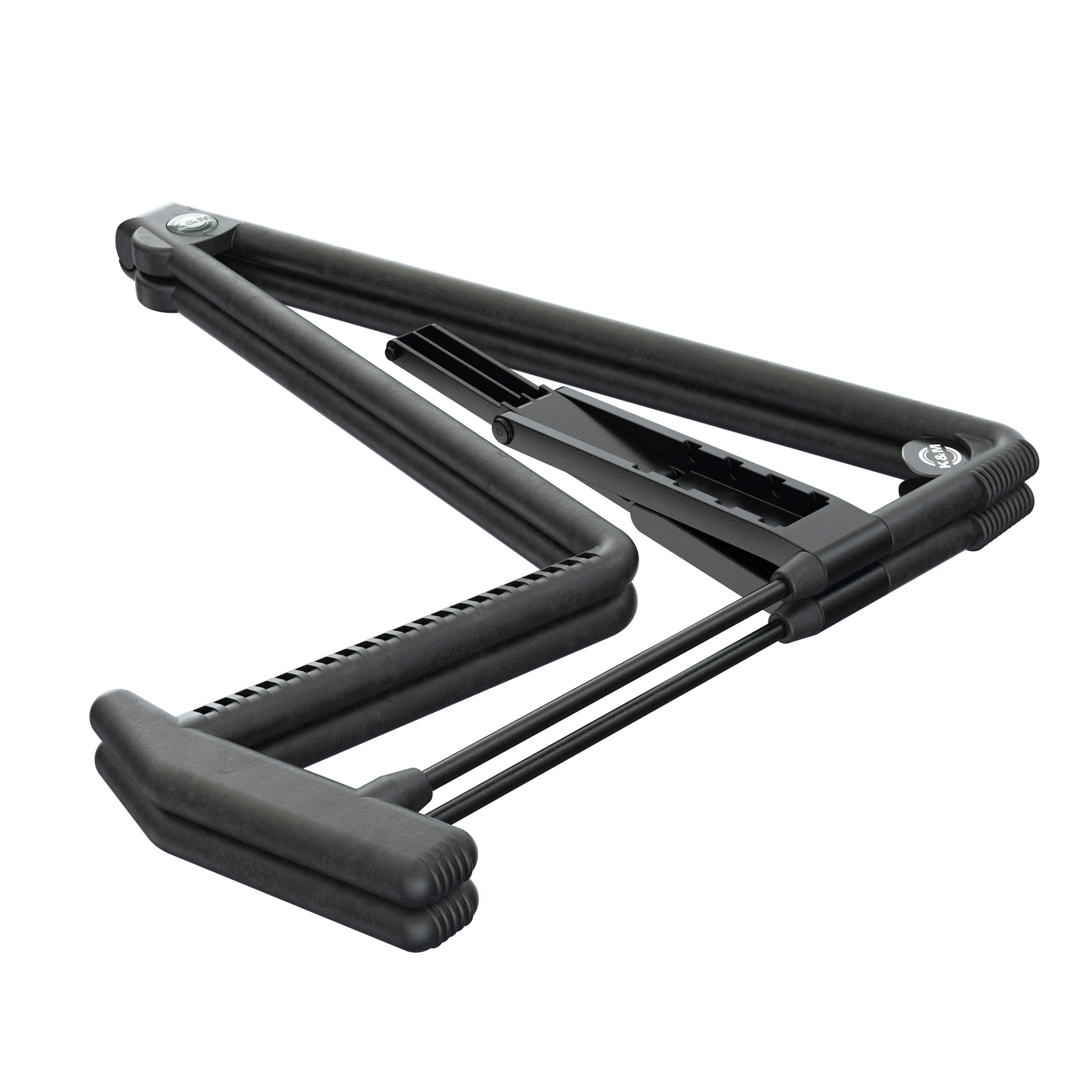 K&M A-frame acoustic guitar stand - Cork