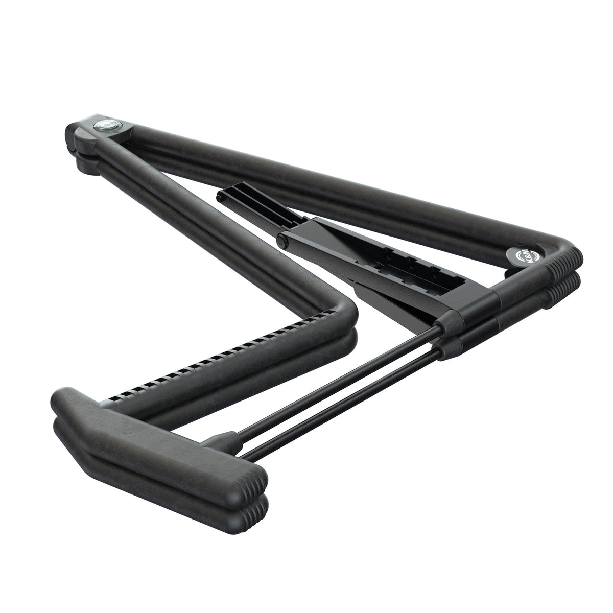 K&M A-frame acoustic guitar stand - Cork