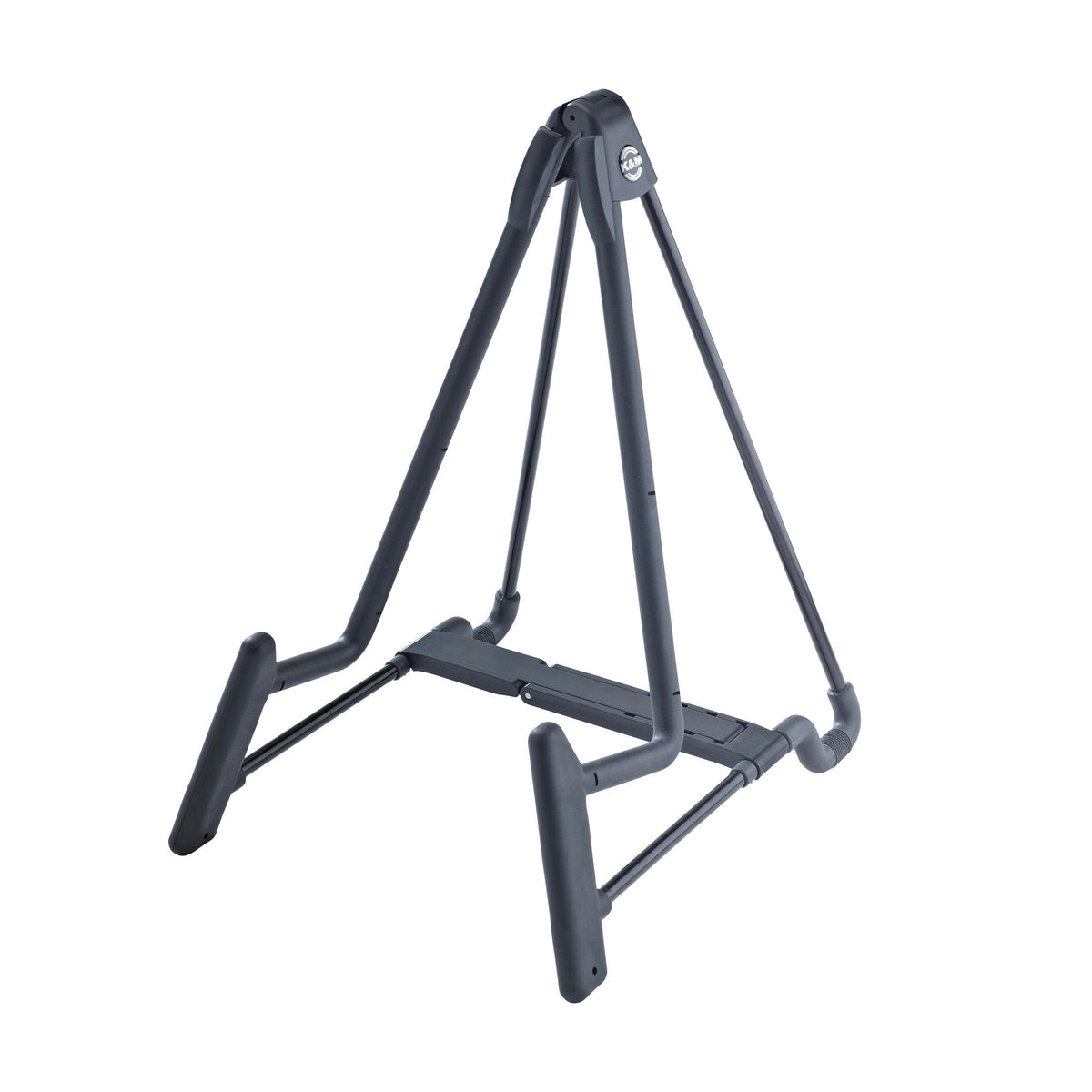 K&M A-frame electric guitar stand - Black