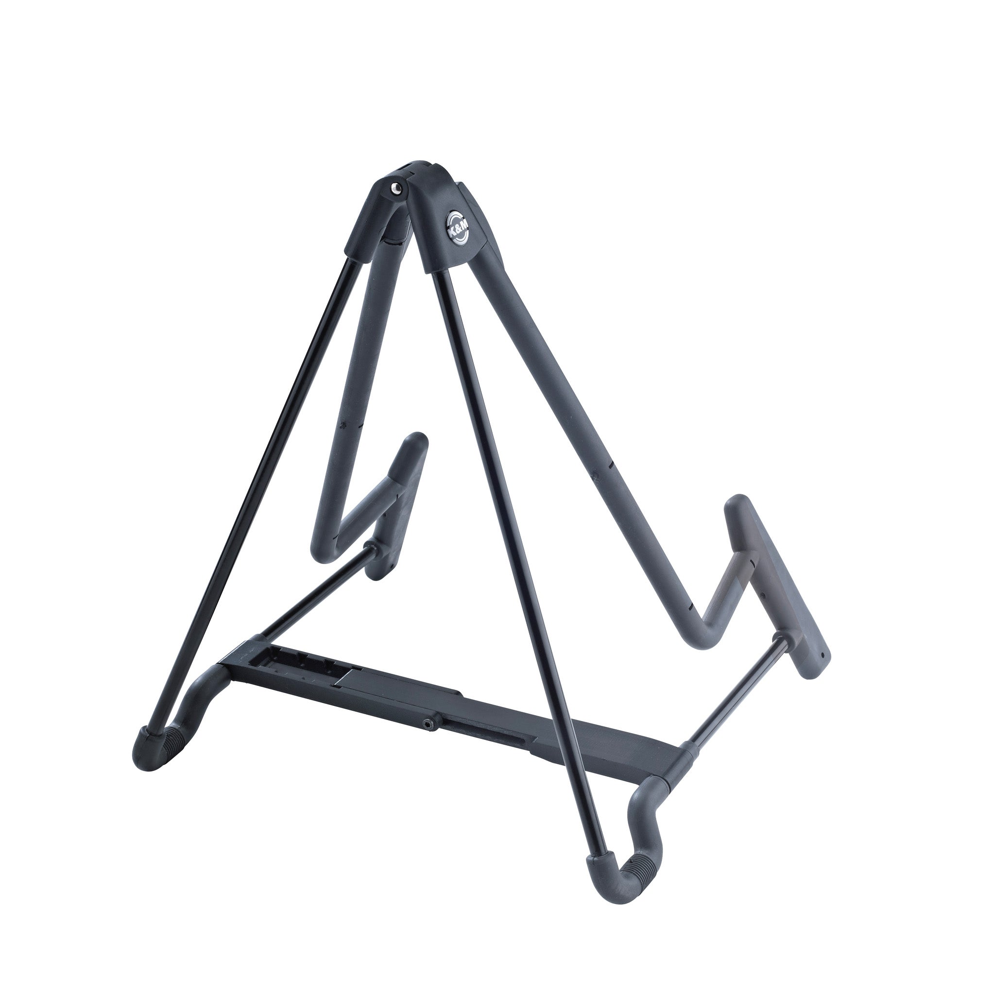 K&M A-frame electric guitar stand - Black