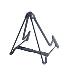 K&M A-frame electric guitar stand - Black