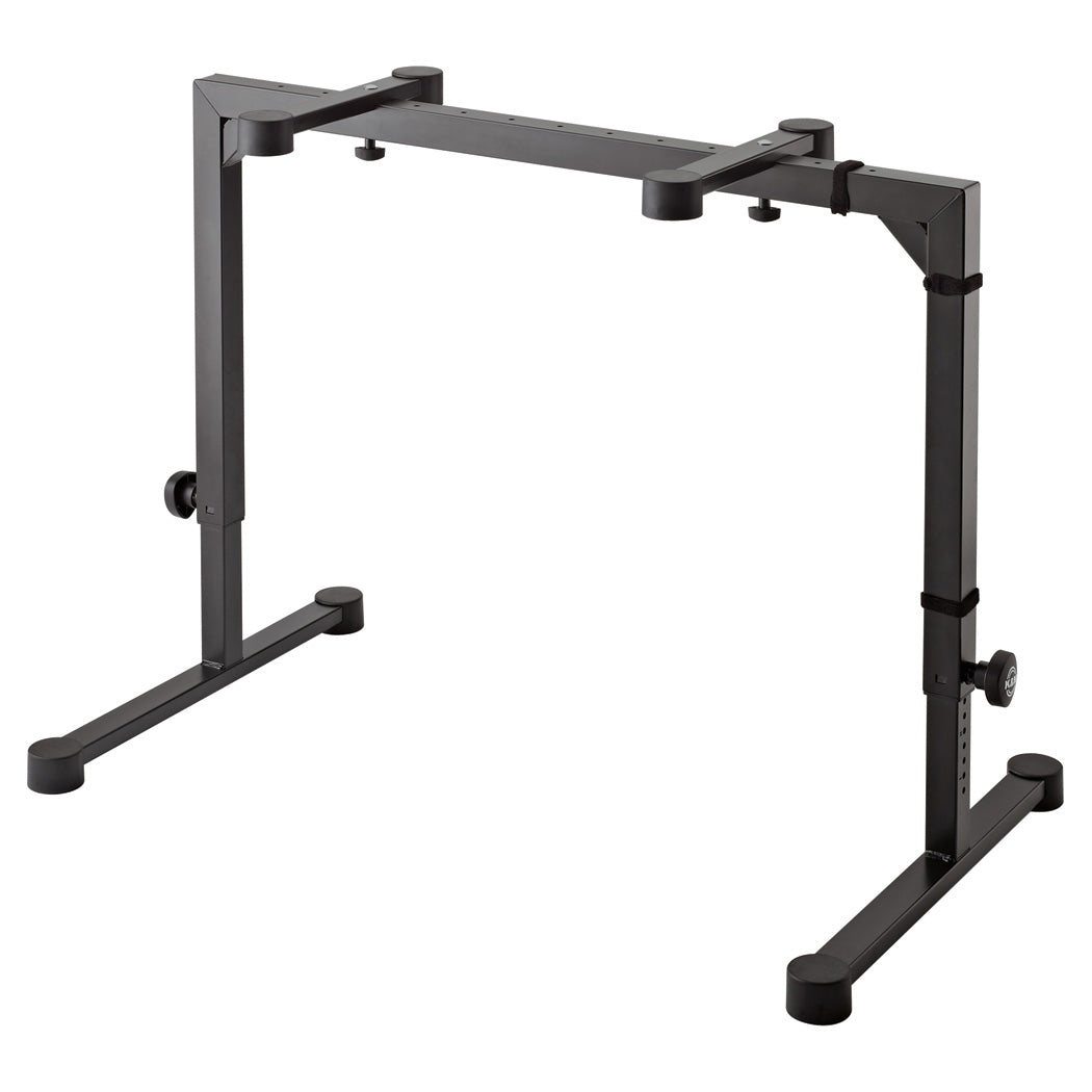 K&M slim table style height adjustable keyboard stand