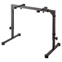 K&M slim table style height adjustable keyboard stand