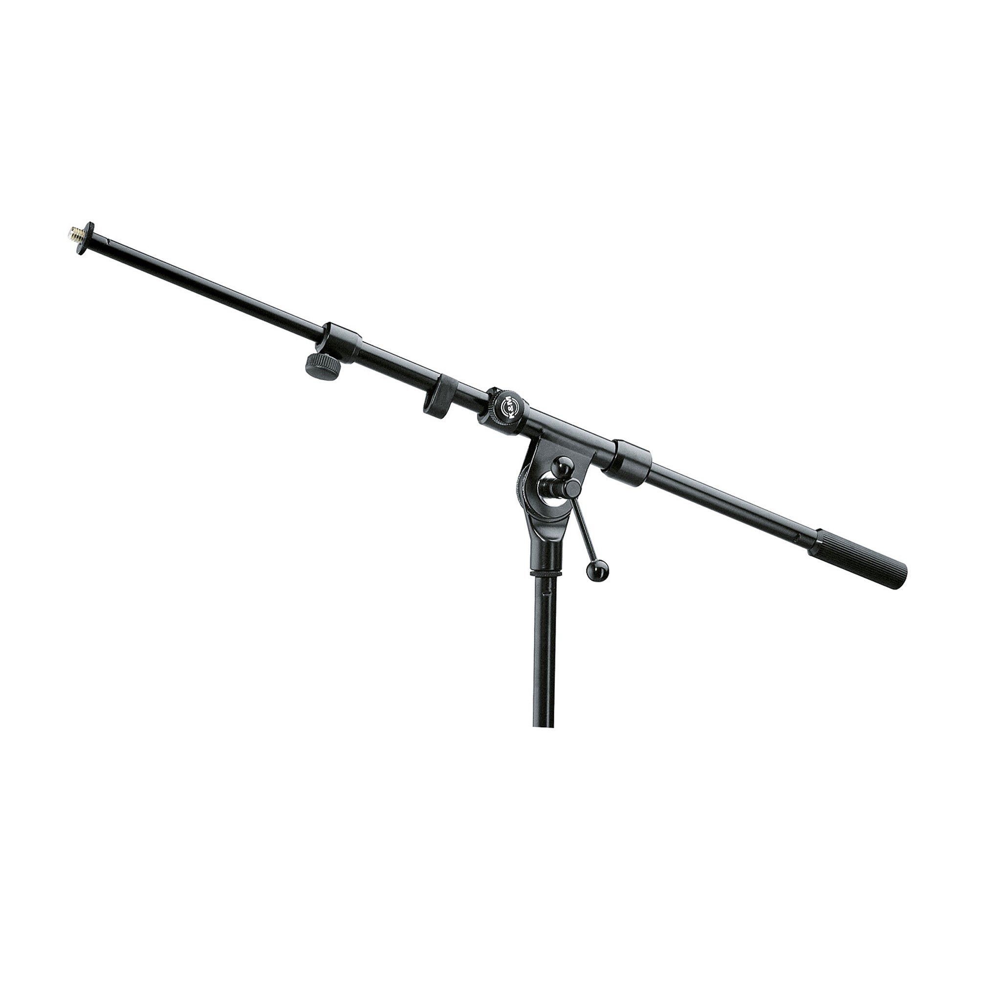 K&M 2-piece telescopic boom arm