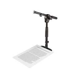 K&M table microphone stand