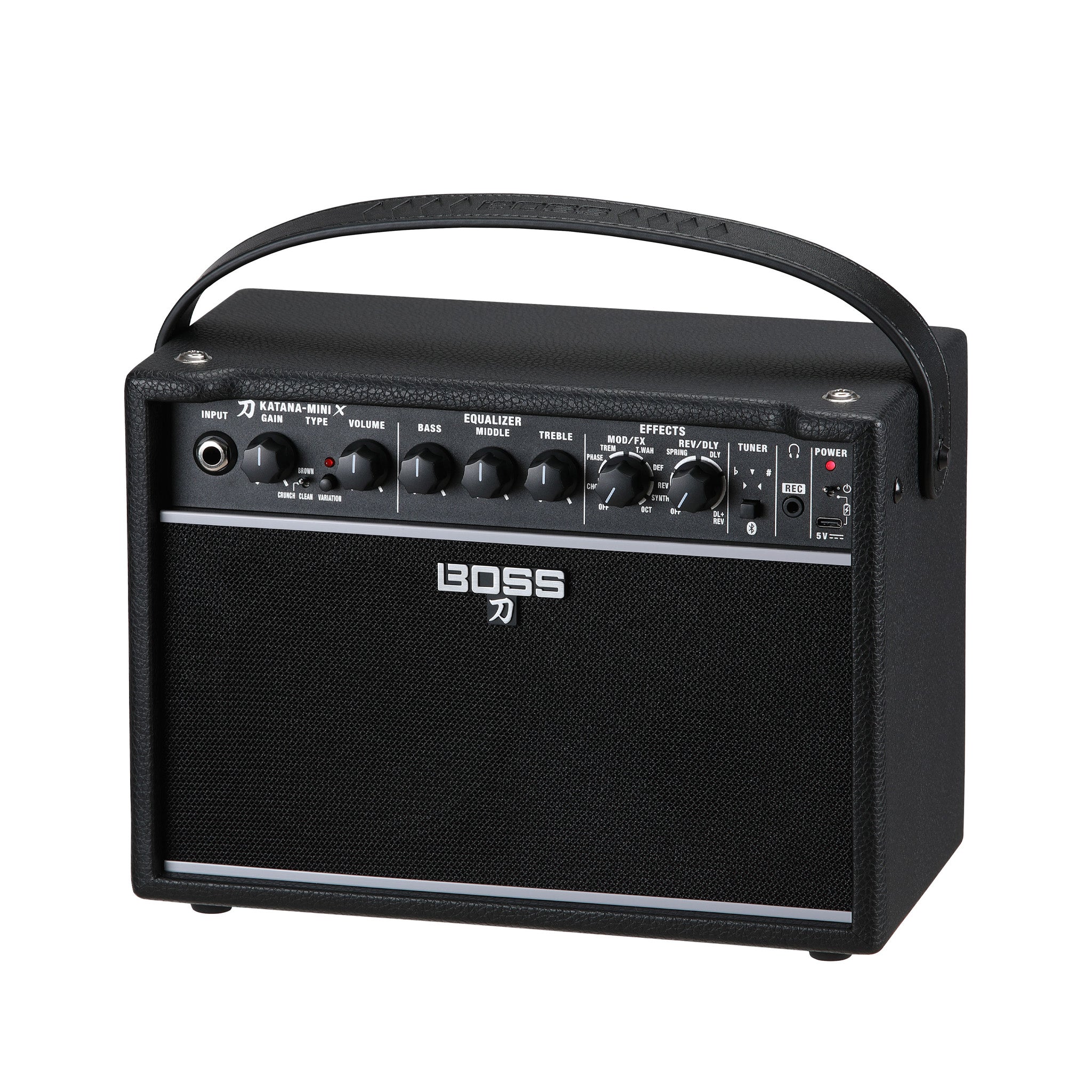 Boss Katana Mini X 10W compact guitar amplifier