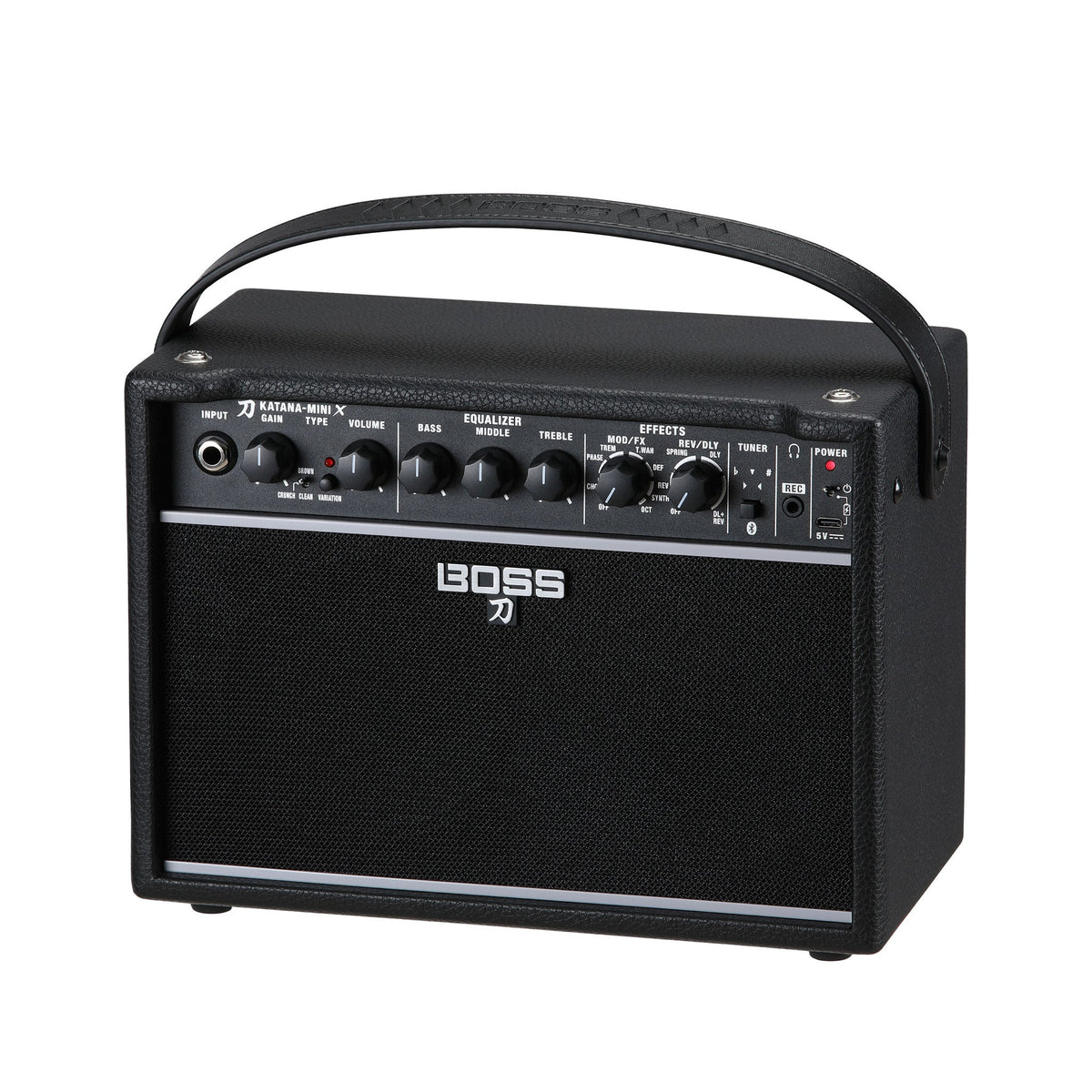 Boss Katana Mini X 10W compact guitar amplifier