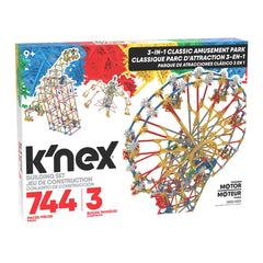 K'NEX Amusement Park Building Set 3 in 1