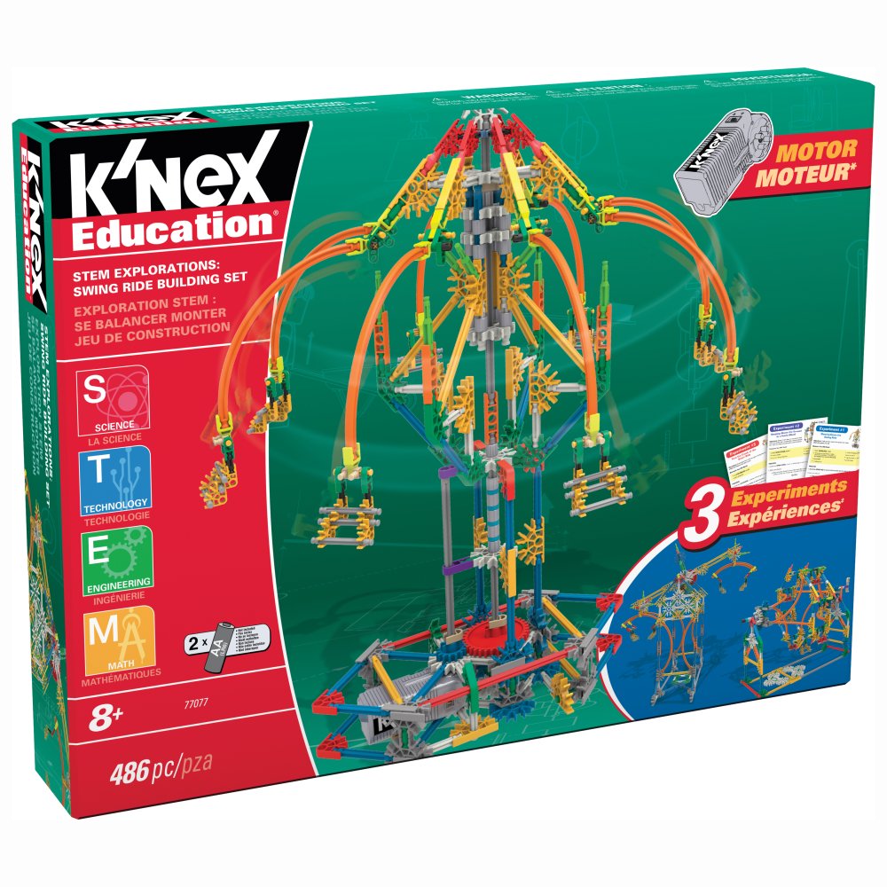 K'NEX STEM Explorations Swing Ride