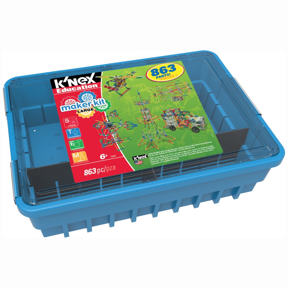 K'NEX Maker Kit Large