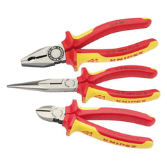 Knipex VDE Fully Insulated Plier Set
