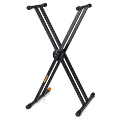 Hercules X frame double braced height adjustable keyboard stand