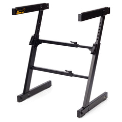 Hercules EZ-LOK height adjustable keyboard stand
