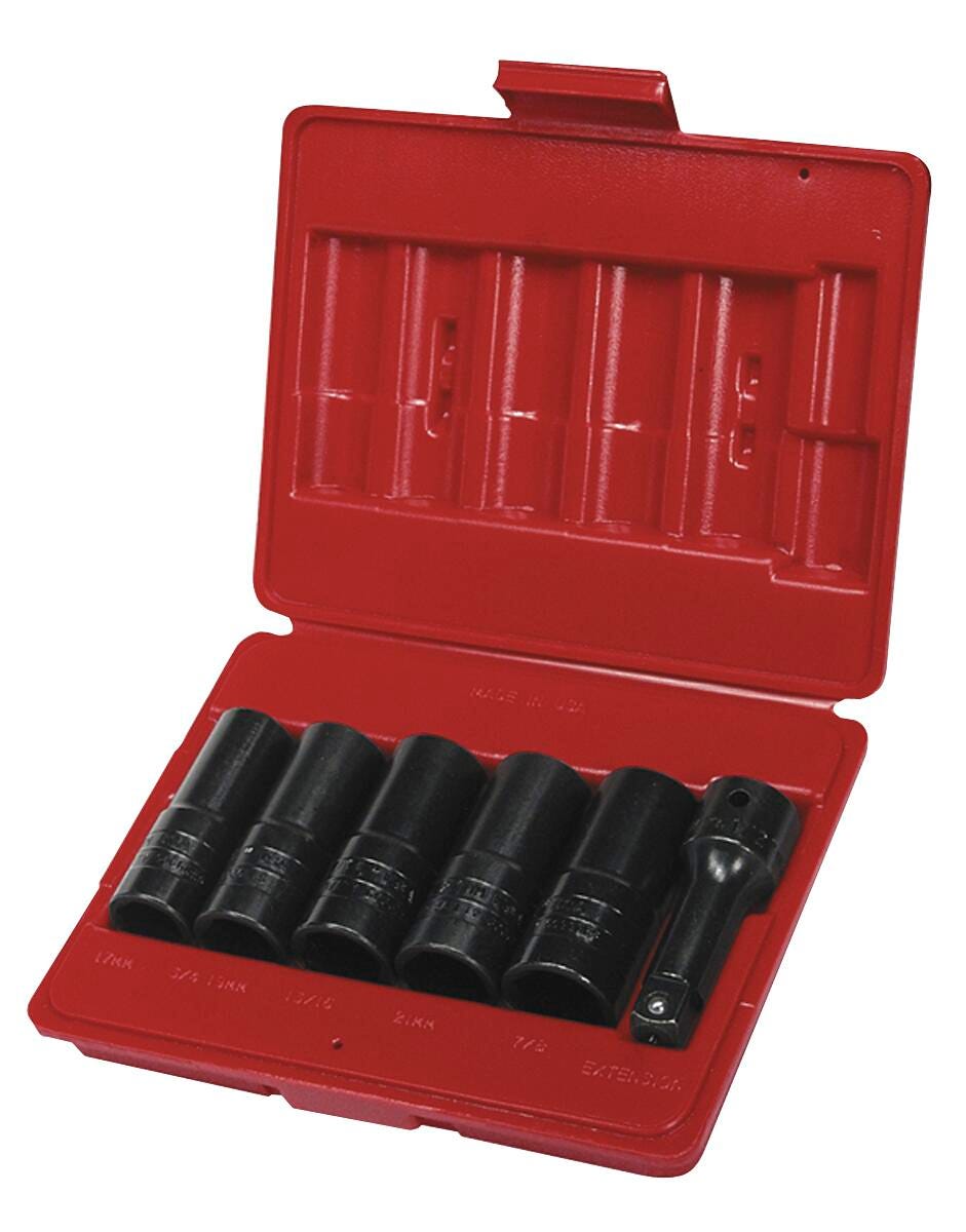 SOCKET SET 6PC THICK AND THIN FLIP