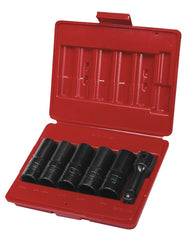 SOCKET SET 6PC THICK AND THIN FLIP